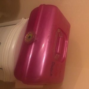 Cosmetic Storage case -Pink color